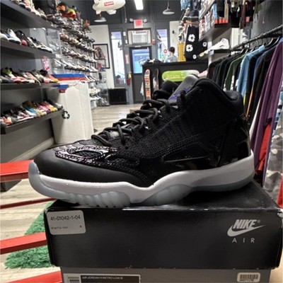 Jordan Air Jordan 11 Retro Low IE Space Jam Sz 8 919712-041  display picture 1