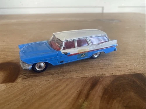 Vintage Corgi 443 Plymouth Sports Suburban US Mail - Vintage Original Model #973