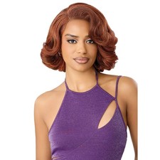 Outre Synthetic Perfect Hairline 13x4 Hd Lace Front Wig - Swoop 22