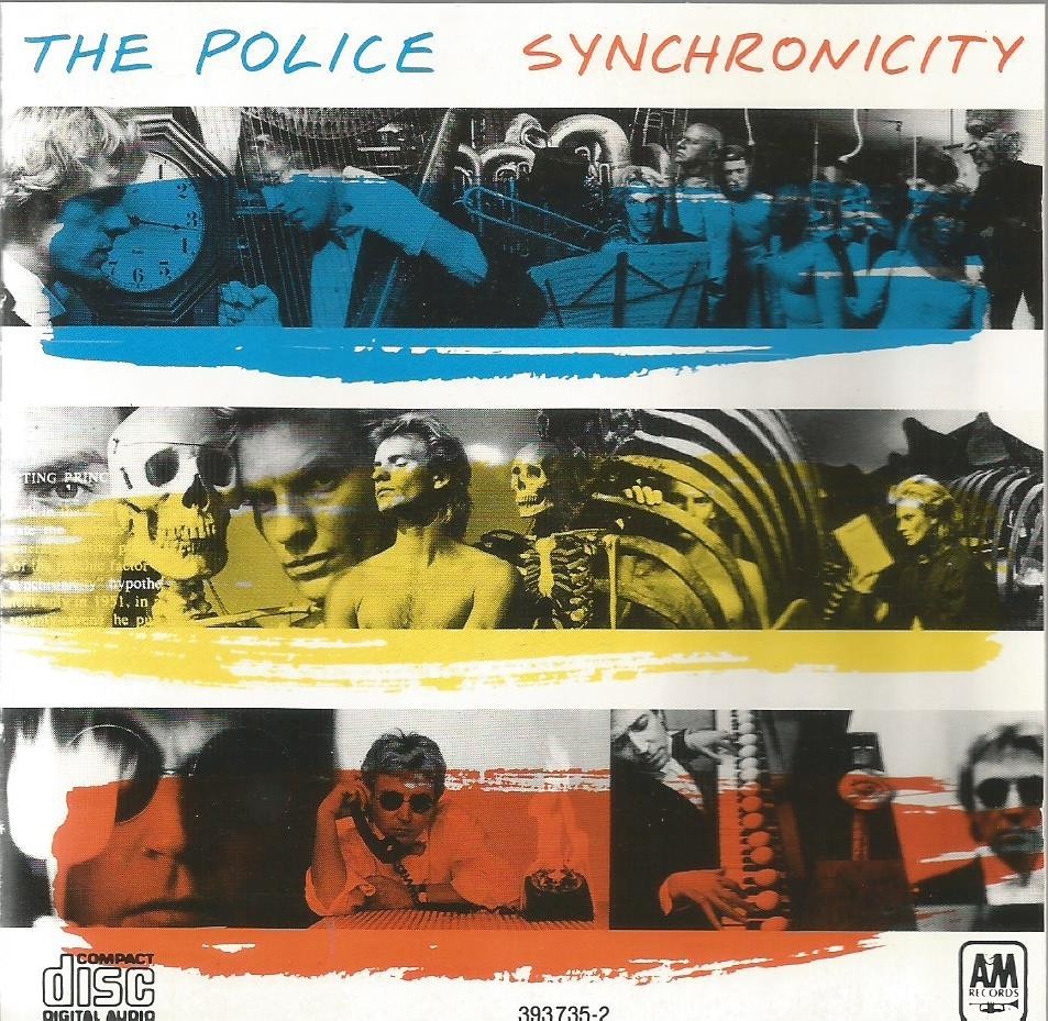The Police - Synchronicity A&M West German pressed CD album