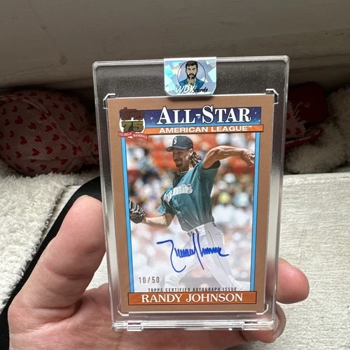 2026 Topps Series 2 Randy Johnson Base (RAW)