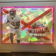 Leaf Metal Draft Brian Robinson Jr. #SP-BRJ State Pride Alabama Crimson Tide Fo…