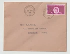 25/9/1961 UK GB FDC - Parliamentary Conference 1961 - 6d - Balmoral Castle CDS