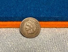 (#102737) Indian Head Cent: 1867   Fine.  Key date!   (see video!)