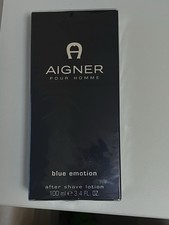 Aigner After shave Lotion Pour Homme 100 Ml Blue Emotion