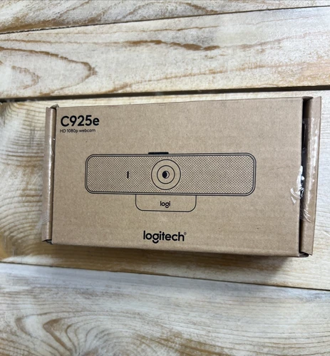 Brand New  Logitech C925E Webcam HD 1080p/30fps Video Calling Sealed