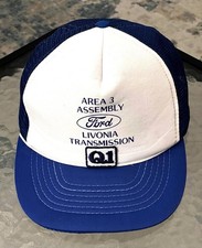Vintage Ford Trucker Hat - Livonia Transmission Assembly/Authentic SnapBack Adj