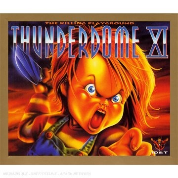 VARIOUS - THUNDERDOME XI (THE KILLING PLAYGROUND) CD