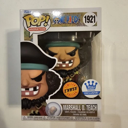 Funko Pop! Vinyl: One Piece - Marshall D. Teach (Chase) - Funko (Exclusive)...