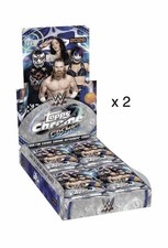 2026 Topps Cosmic Chrome WWE - Hobby Box (2x) - PRESALE. Confirmed Order.