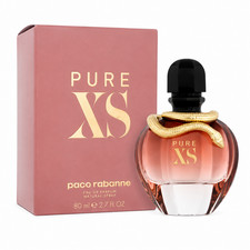 Paco Rabanne Pure XS Eau de Parfum 80ml EDP Spray For Women New & Sealed'