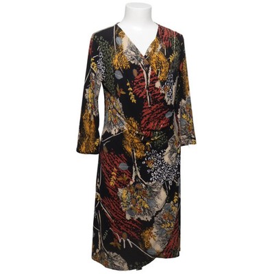 Esperance, Wickelkleid, Größe: ONE SIZE, Schwarz/Mehrfarbig #SKL