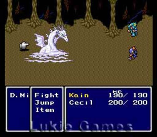 Final Fantasy II 2 - SNES Super Nintendo Game - Picture 3 of 8