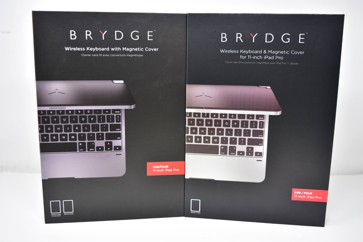 Brydge Pro Wireless Keyboard for iPad Pro 11-inch (2018 1st 2020 2nd  Gen)