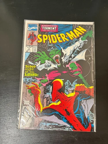 U Choose Spider-Man (1990)  Sensational comics MARVEL Scarlet Spider