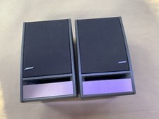 Pair of BOSE Model 141 Bookshelf Speakers Tested  Sound Great Look  Read / USA