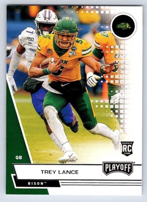 Trey Lance 2021 Panini Chronicles Playoff Draft Picks RC #381