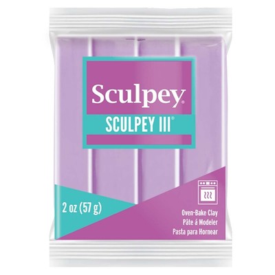 Sculpey III Polymer Clay 2oz Spring Lilac