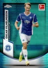 OSCAR VILHELMSSON 2023-24 Topps Chrome Bundesliga Aqua Prism #19 Socce ID:108202