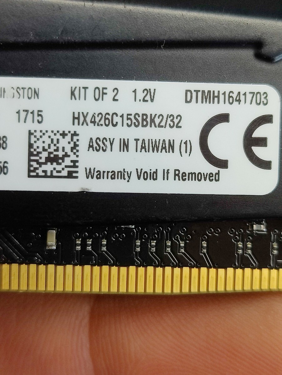 Kingston HyperX SAVAGE DDR4 32GB ( 2x 16GB ) DDR4 RAM