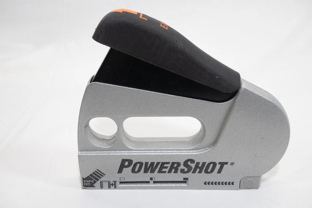 Powershot staple gun deals