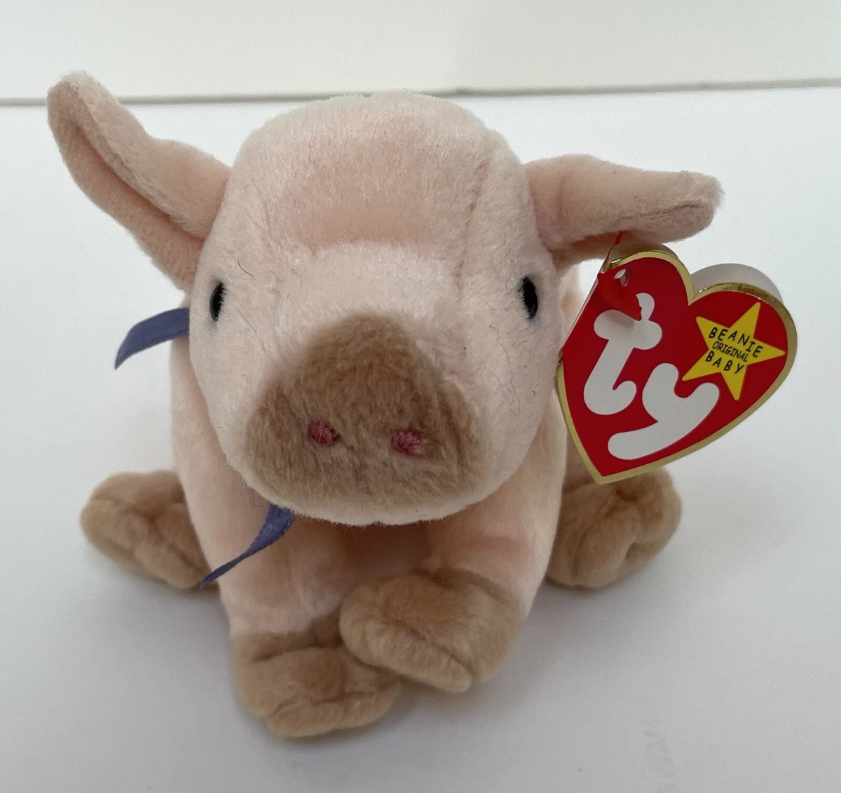 Ty Beanie Babies Knuckles the Pig eBay