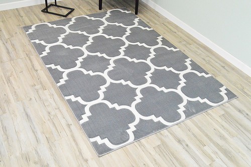 Premium Hand Carved Thick Plush Pile Modern Abstract Contemporary Geometric Rug - Picture 15 of 65