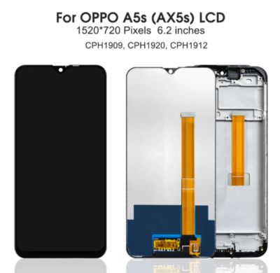 For OPPO A5S CPH1909 / AX5S CPH1920 LCD Display Touch Screen With