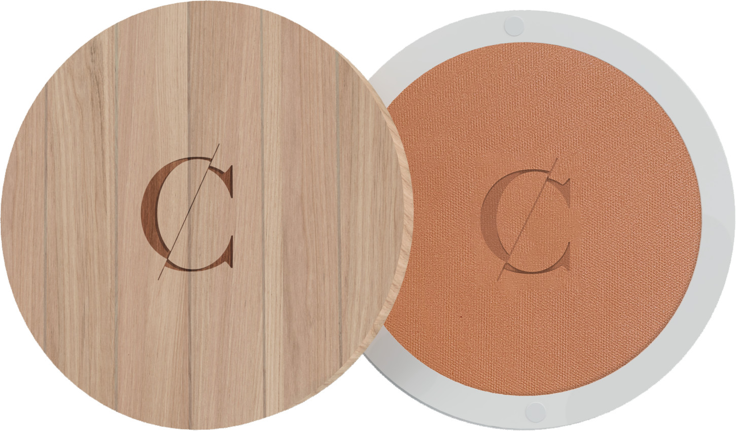 Poudre bronzante Terre Caramel 23 Brun Beige Nacré de 9g
