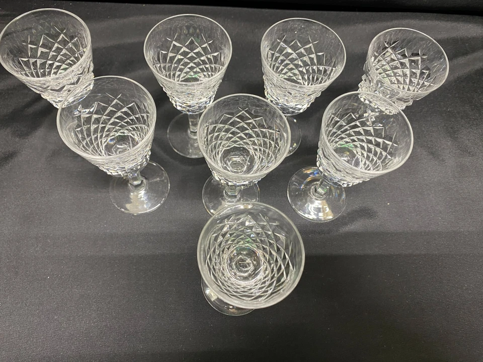 Set of 8 ~ Waterford "ALANA" Crystal ~ Cordial Glasses ~ 3 5/8" Tall - Image 3 of 4