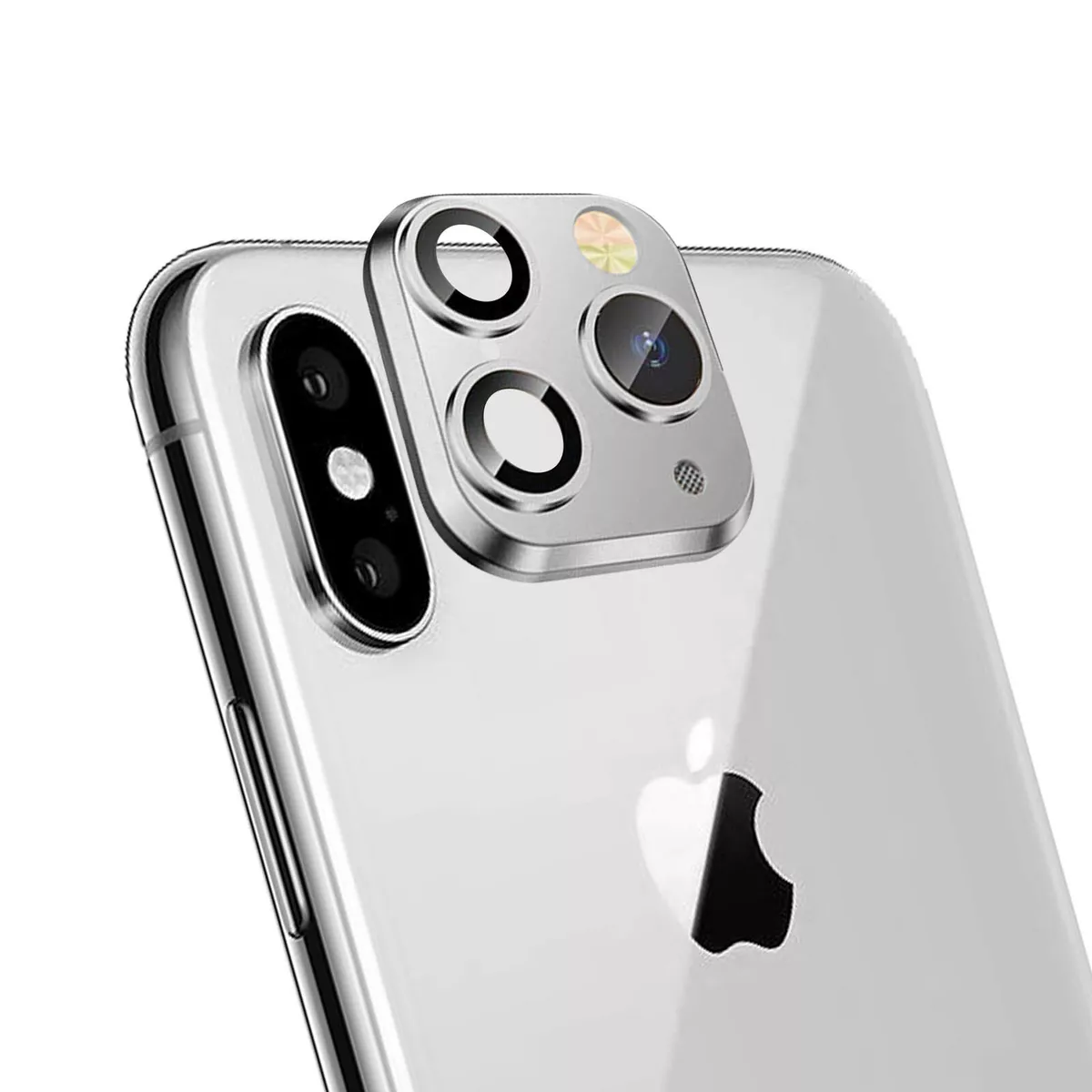 Fake Camera IPHONE 11 Pro Sticker Protection Camera Glass White | eBay