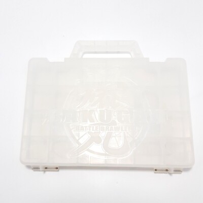 Bakugan Baku-Storage Case Carrying BakuTech Holds 24 Ball SEGA