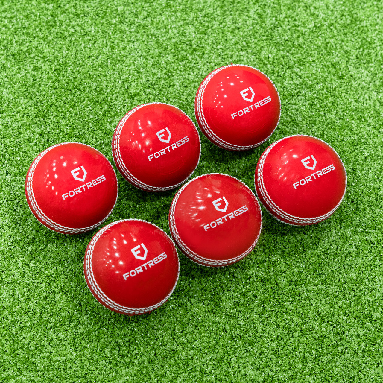 FORTRESS Cricket Balls [6 Pack] Incrediballs Garden Balls Kwik