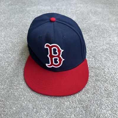 NEW ERA 9FIFTY Boston Red Sox Cap Snapback Logo Mütze Baseball MLB 21815 Blau