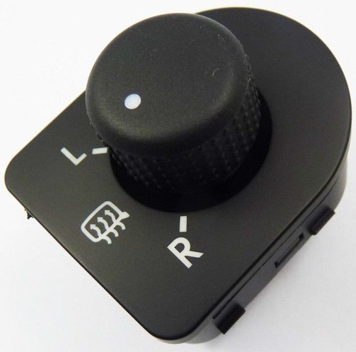 Bouton Réglage Rétroviseur Volkswagen - Remplace 1T1959552, Marque NTY, Durable