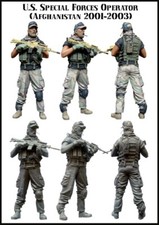 EVOLUTION MINIATURES 1:35 SET EM-35046 US SPECIAL FORCES OPERATOR 2001-2003 