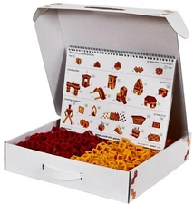 Puzzle-Plus. An engineering game for beginners who love a challenge. For ages 8+