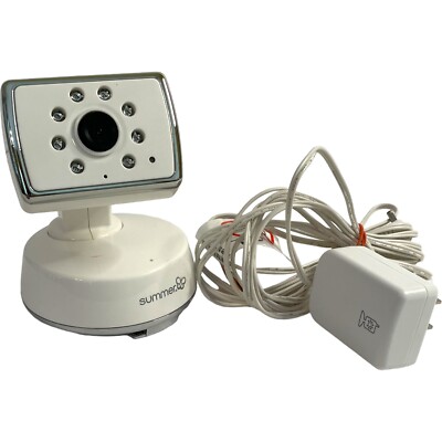 Summer Infant Baby Monitor Replacement Camera And Power Cord