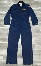 Zero-Zone Insulated Outerwear Walls Air Force Work Clothes OnePiece Jumpsuit L