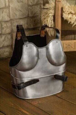 16ga Armor Knight Cuirass Jacket Cosplay Medieval Costume