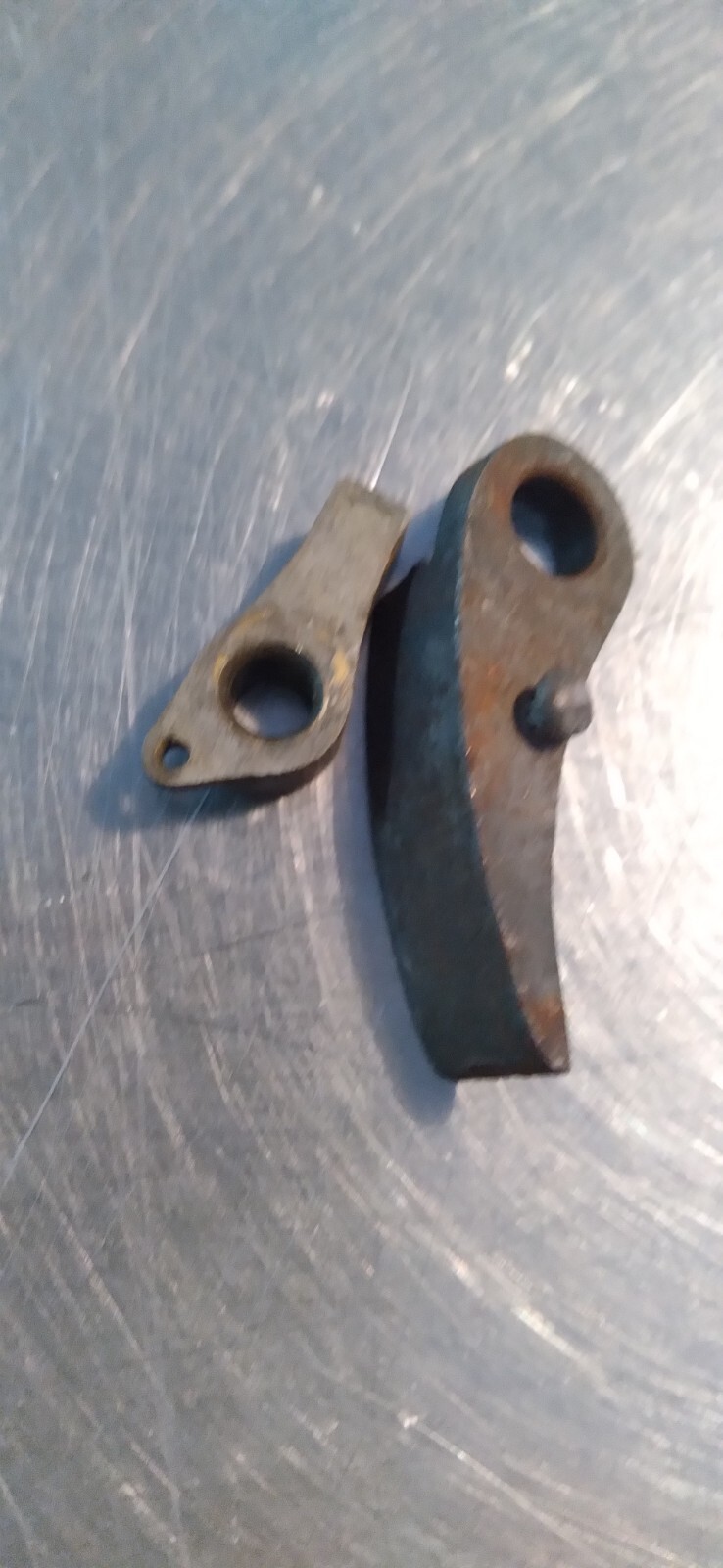 Vintage Original Coin Operated Dixie Cup Dispenser W/Keys Works Antique