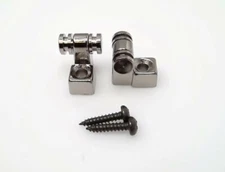 True Custom Shop® Gunmetal Modern Roller String Guide for Fender Tele Strat