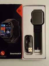 Wearables Smartwatch Black, Free Shipping