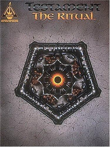Testament : The Ritual with Notes and Tablature by Not Available (1992 ...