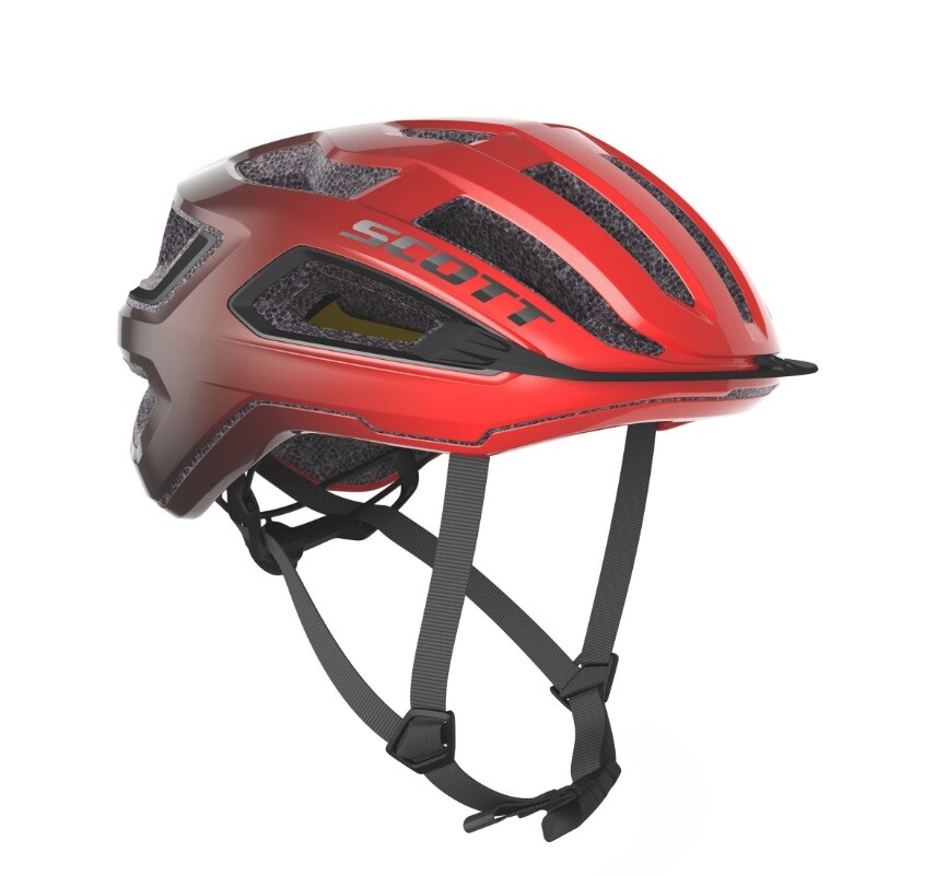 Casco Bici SCOTT ARX PLUS Fiery Red HELMET SCOTT ARX PLUS FIERY RED