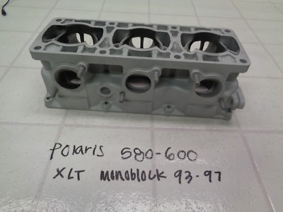 93-97 1993 Polaris XLT 580 600 Snowmobile Engine Monoblock