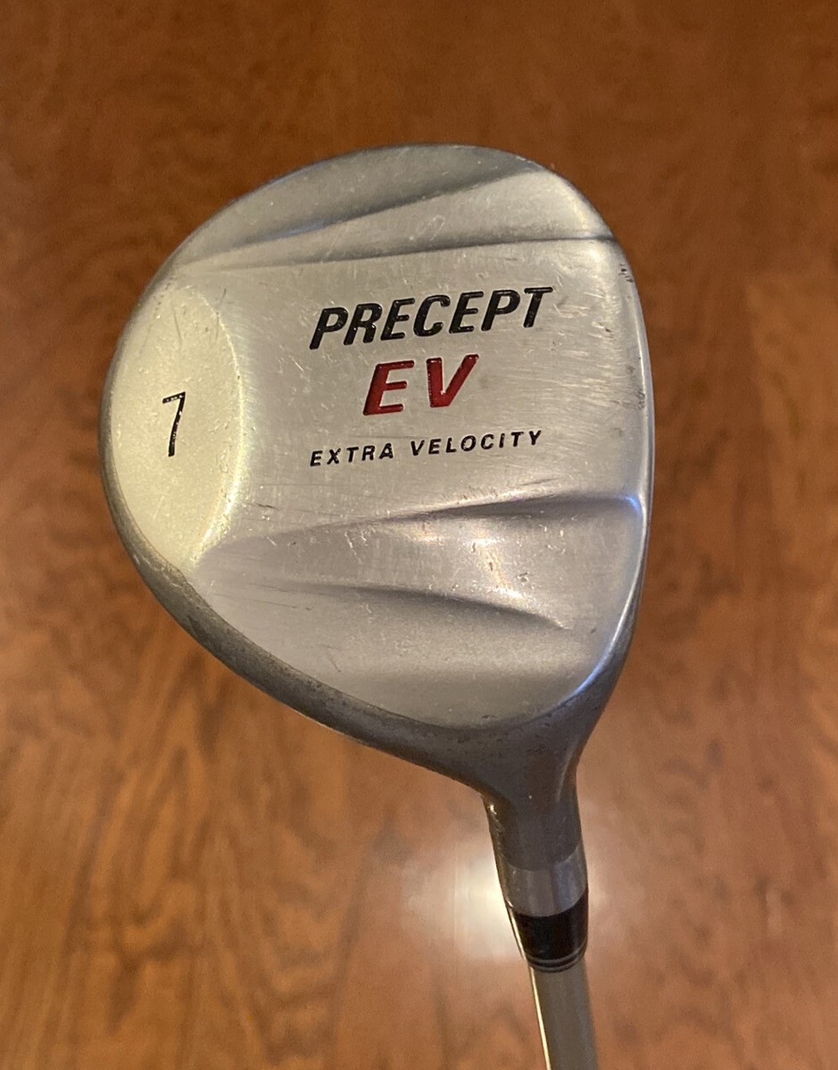 パーフェクトペテンシー　5000VT Precept EV Extra Velocity 7 Fairway Wood ⛳RH Ladies Flex Graphite