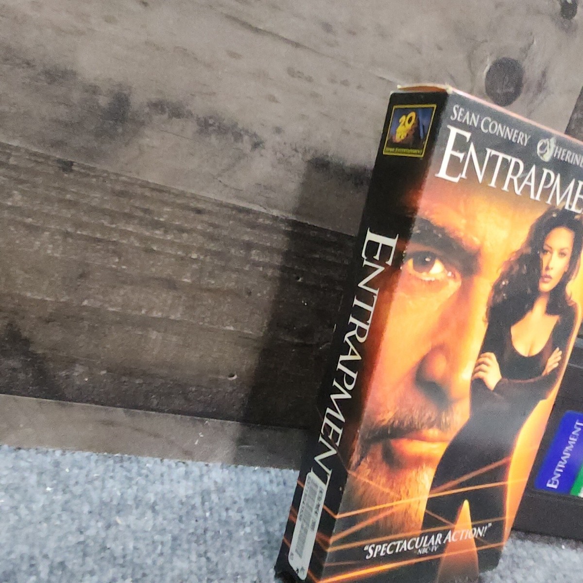 VHS ENTRAPMENT CON Sean Connery Catherine Zeta-Jones Da Collezione - (143) EUR 50,00 - IT VHS ENTRAPMENT CON Sean Connery Catherine Zeta-Jones Da Collezione - (143) EUR 50,00 - IT