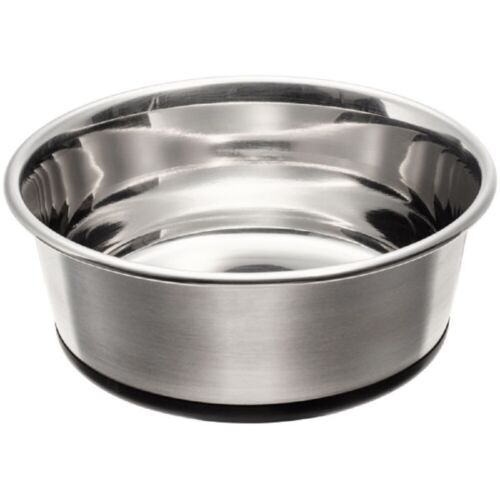 HUNTER food bowl stainless steel dog bowl rubberized non-slip dishwasher suitable - Picture 1 of 35