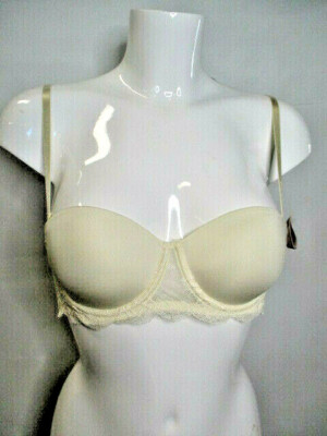 Calvin Klein F2934E - 101 Perfectly Fit Push-Up BH Balconett-Form  Creme  (G)